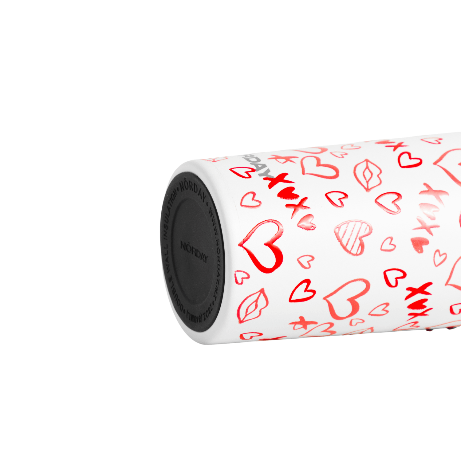 Bloom 30 oz white Valentines Day S