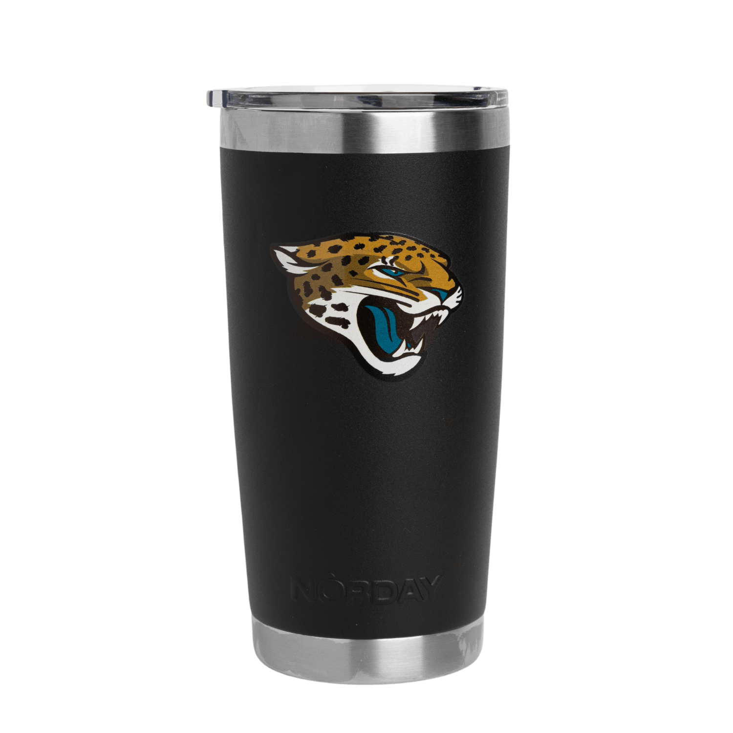 TUMBLER 20OZ BLACK NFL JACKSONVILLE JAGUARS