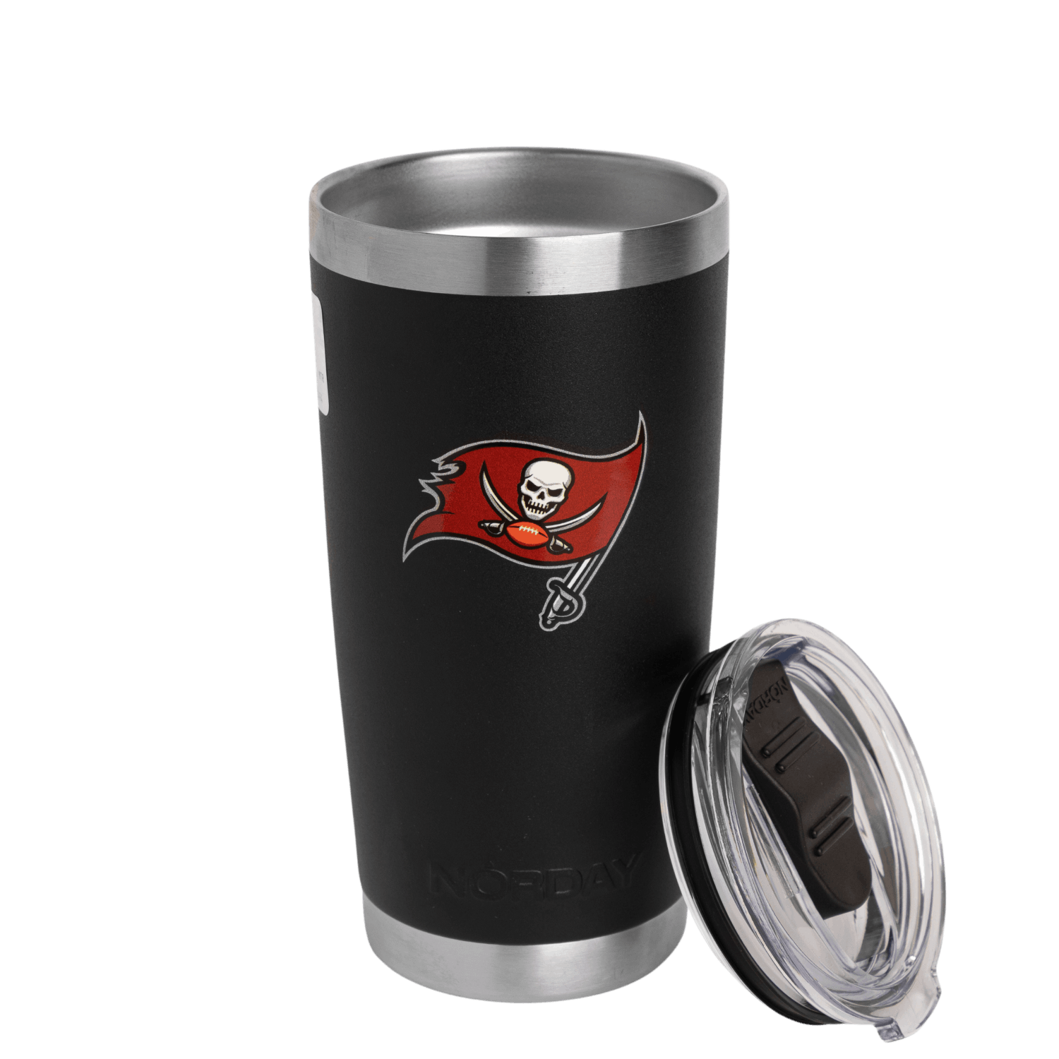 TUMBLER 20OZ BLACK NFL TAMPA BAY BUCCANEERS