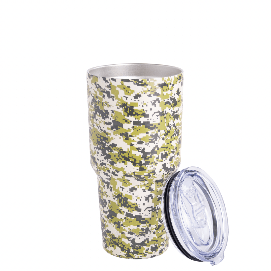 Tumbler 30 oz Sand Camo