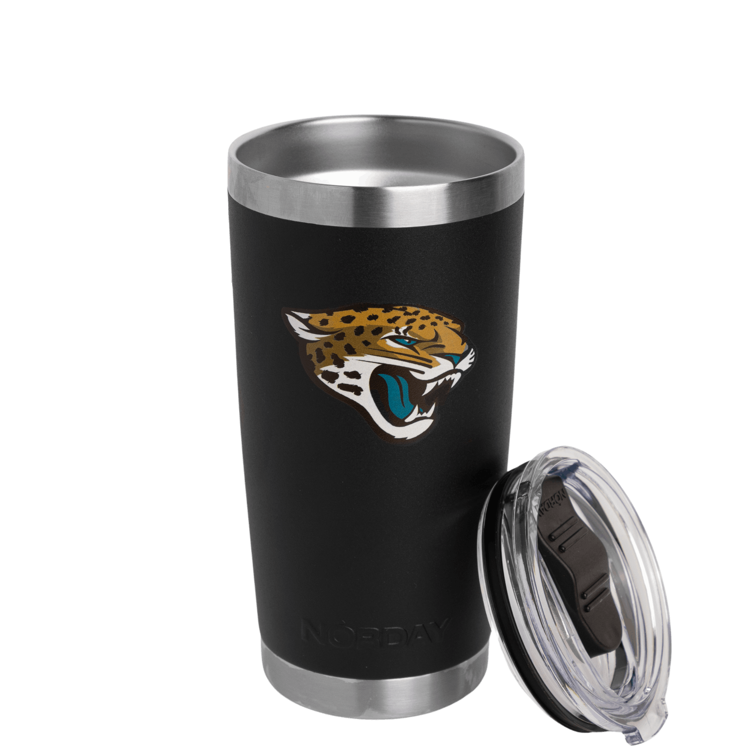 TUMBLER 20OZ BLACK NFL JACKSONVILLE JAGUARS