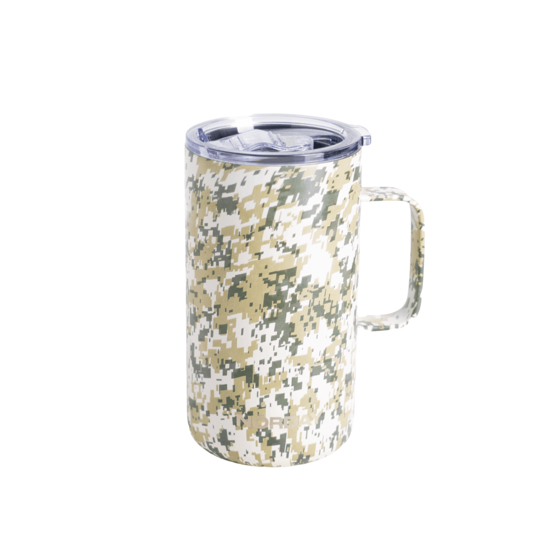 Mugzilla 22 oz Sand Camo