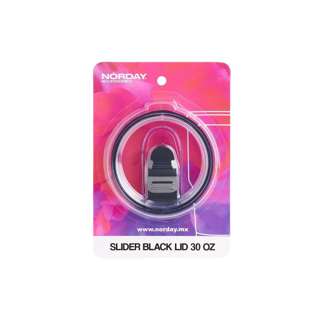 Slider Black Lid 30 oz