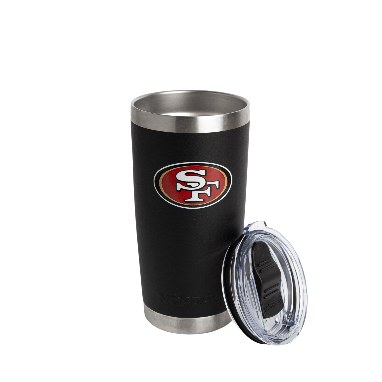 Tumbler 20oz Black NFL San Francisco 49ers
