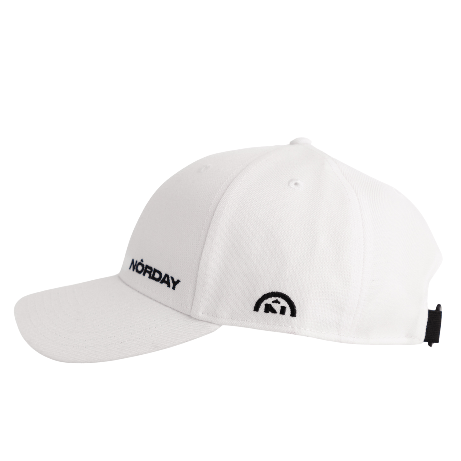 N-Caps Hard White Black