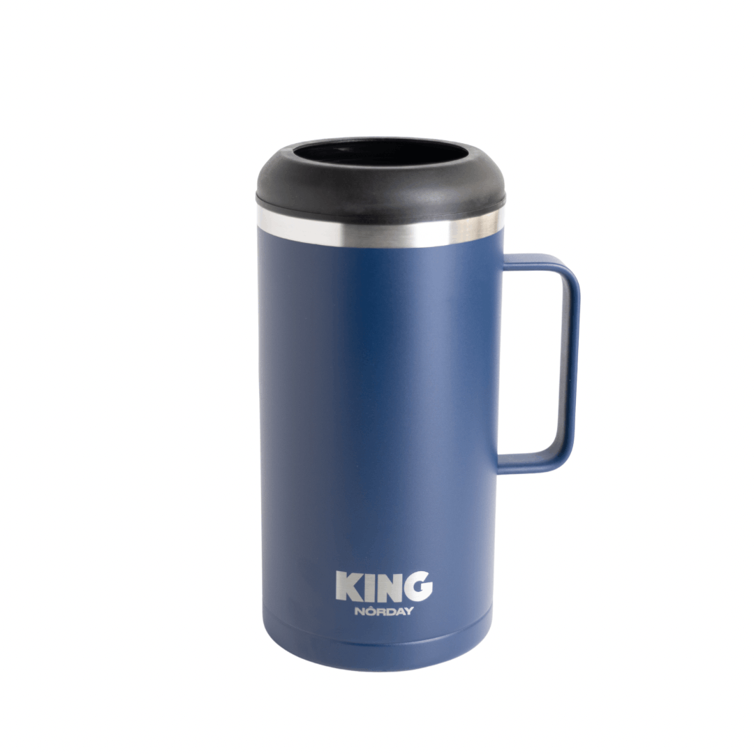 King 40 oz Navy