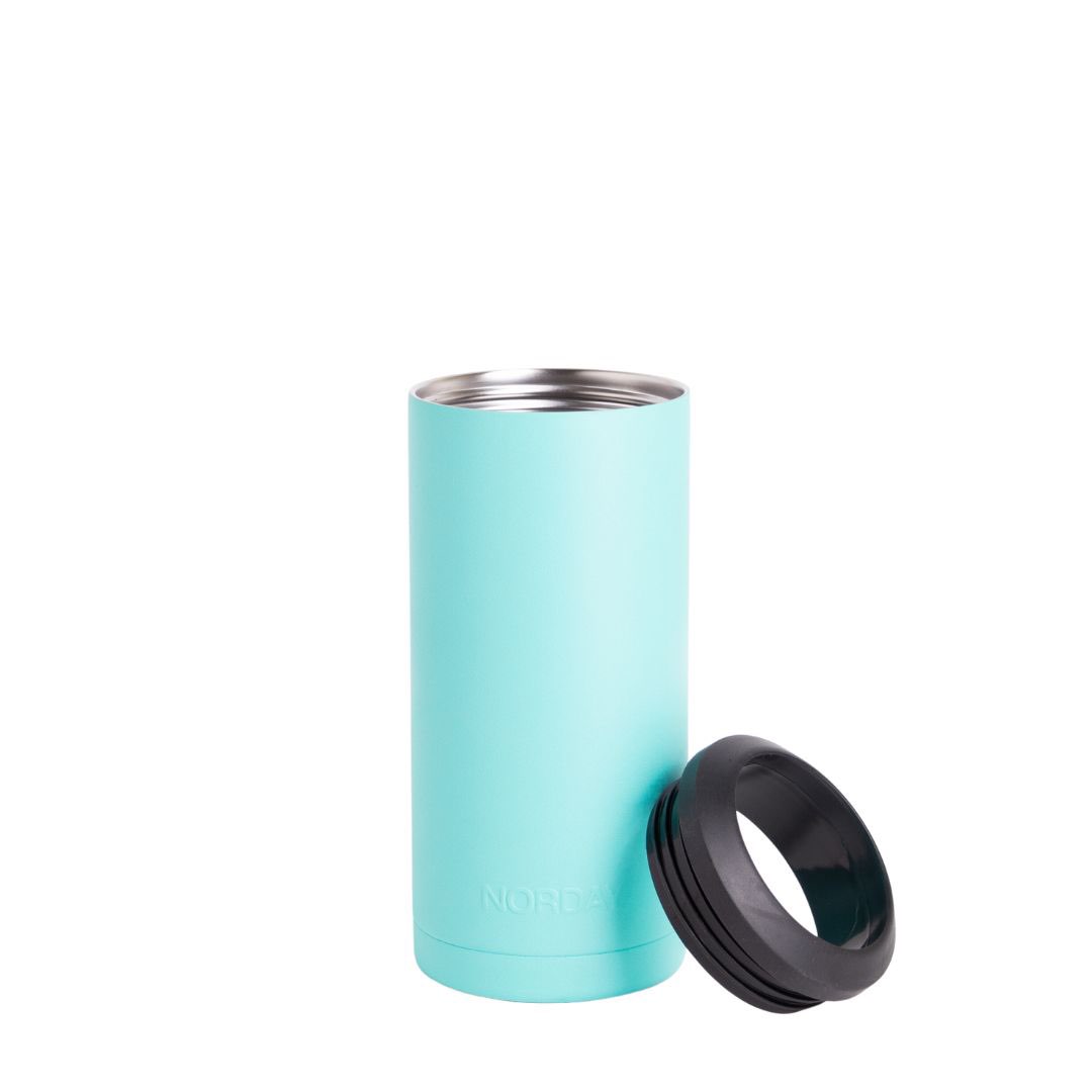 Slim Can 12 oz Aqua