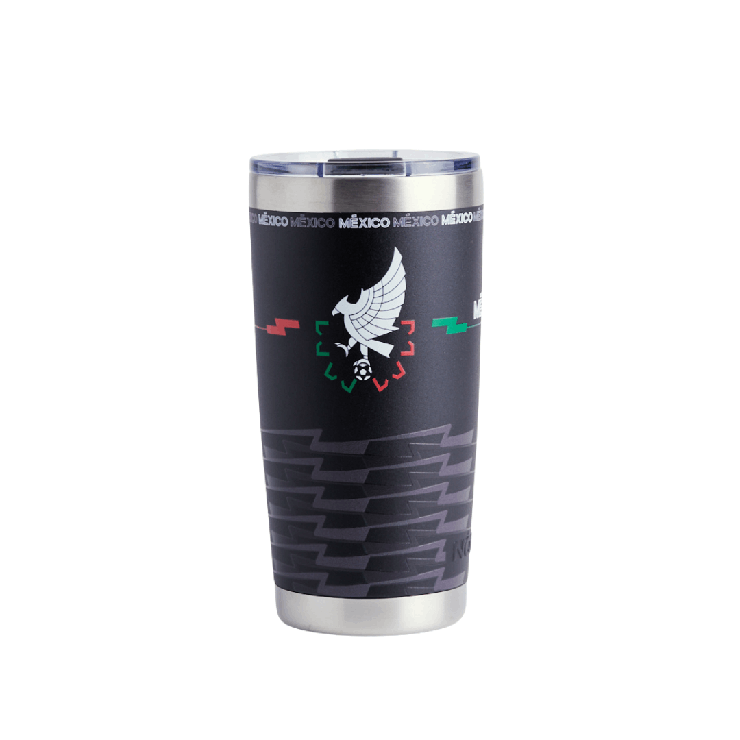Tumbler 20 oz Negro Selección Selección Mexicana