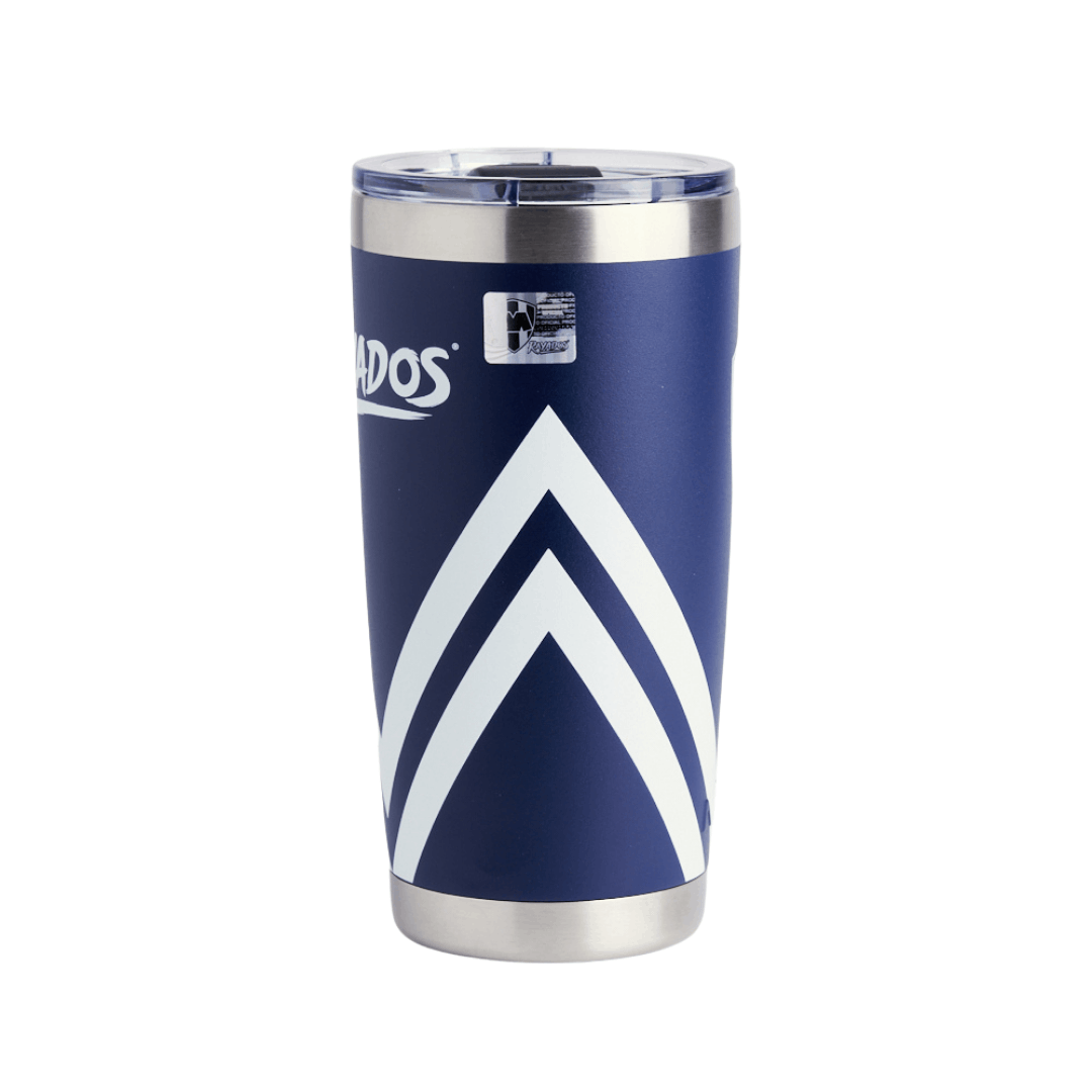 Tumbler 20 oz Navy Rayados M