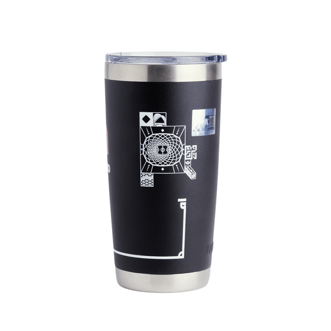 Tumbler 20 oz FIFA Negro