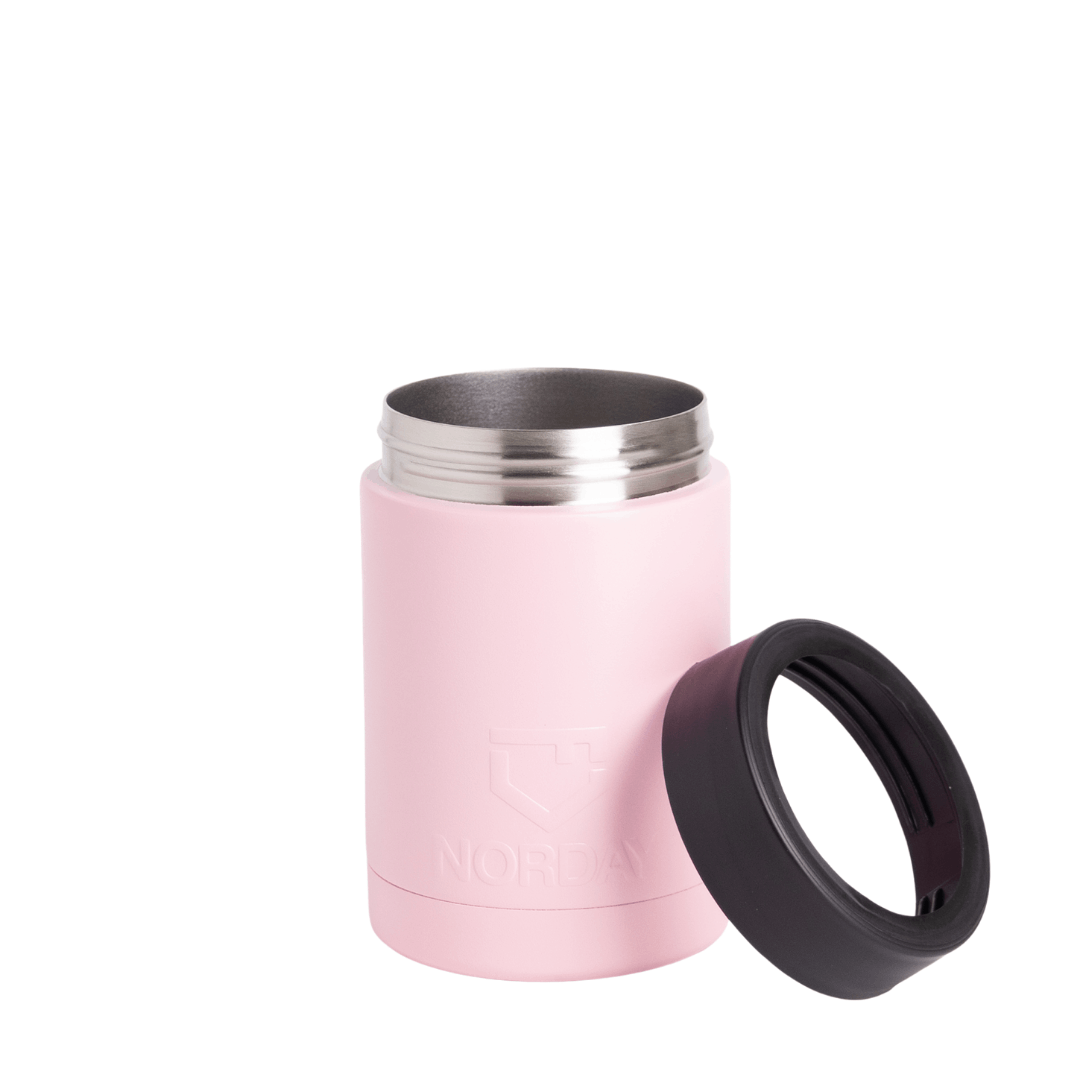 Beer Can 10 oz Light Pink