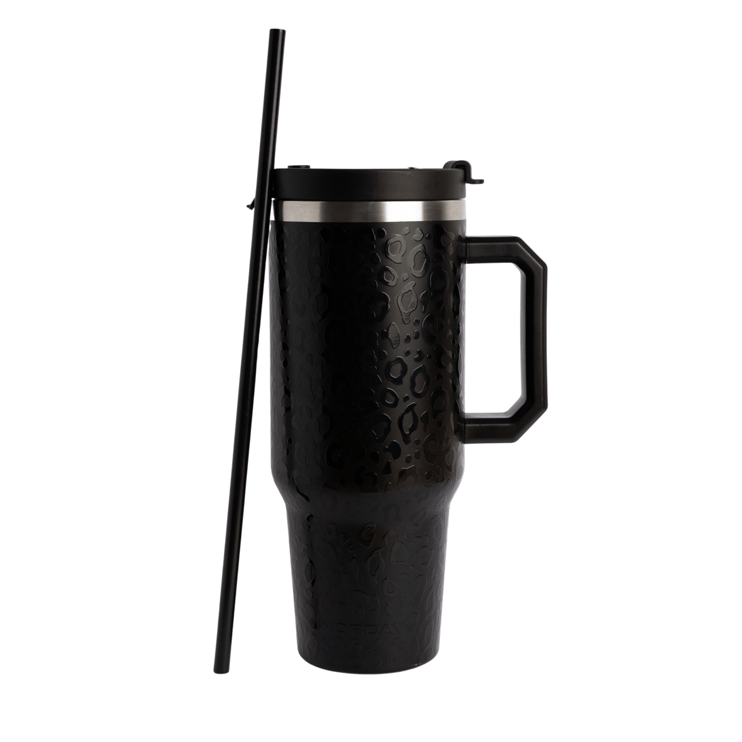 TITAN 40 oz Black Leopard