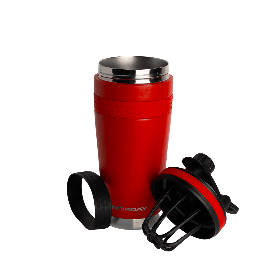 Shaker 25 oz Rojo