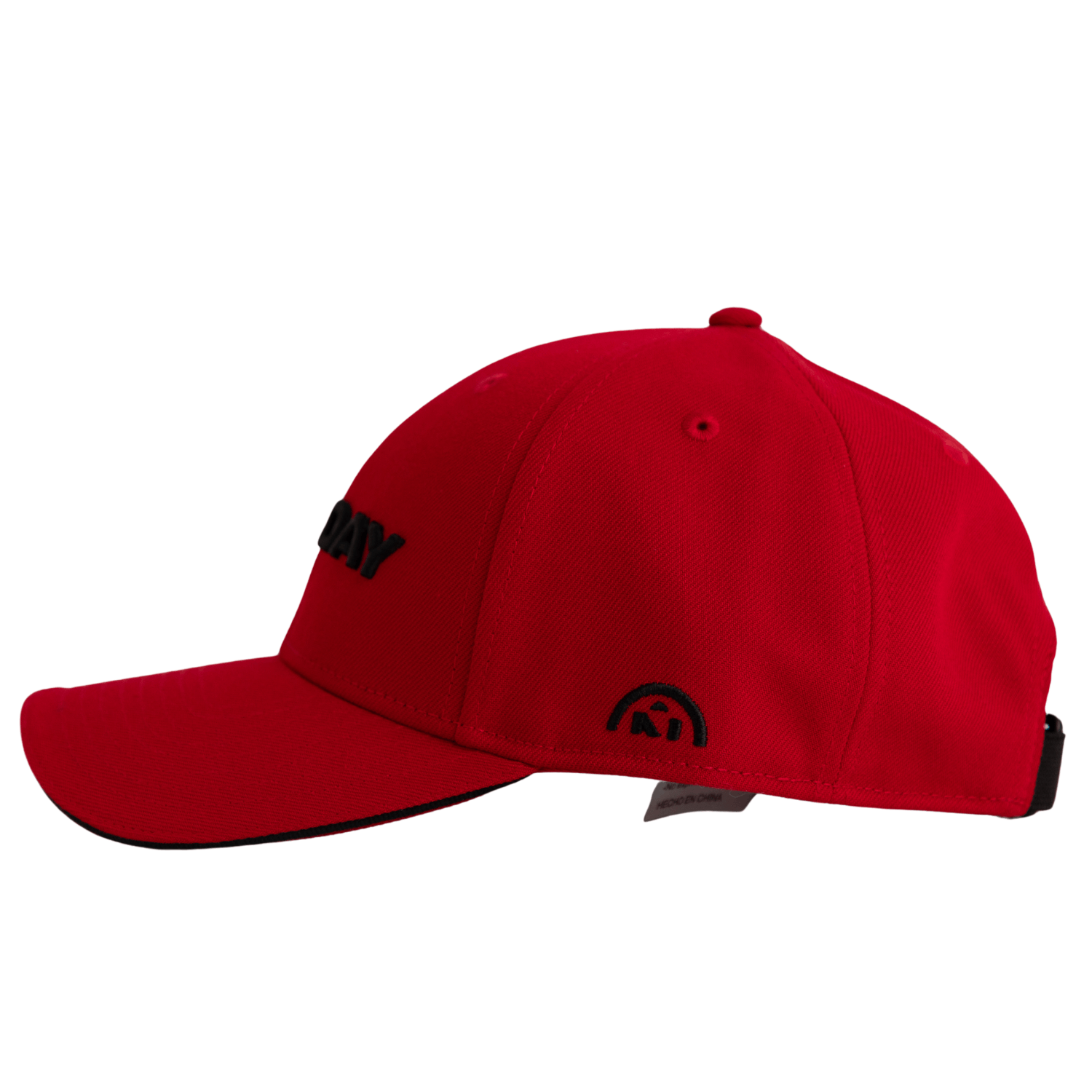 N-Caps Hard Red Black C