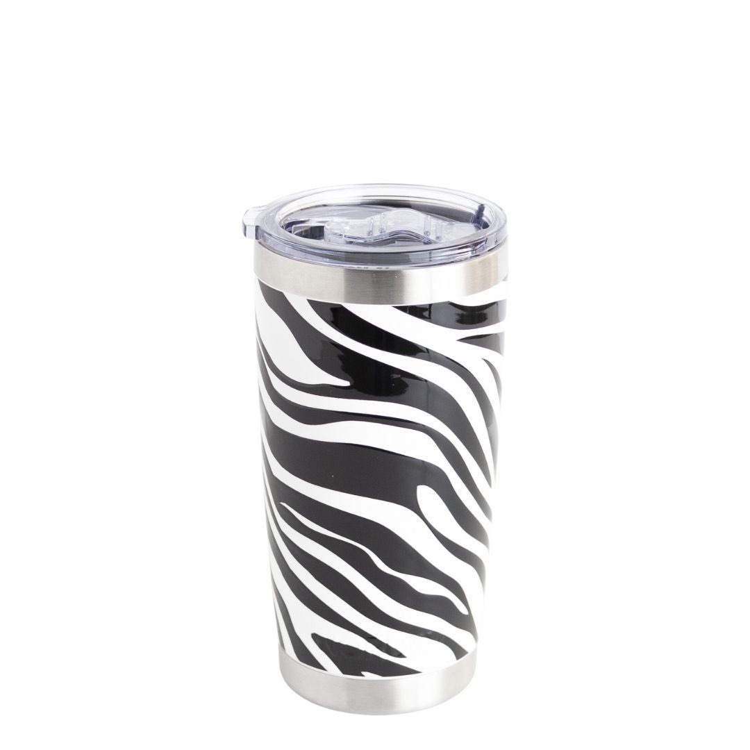 Tumbler 20 oz Zebra