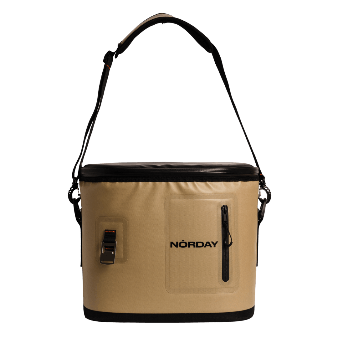 Soft Cooler 17qt Sand