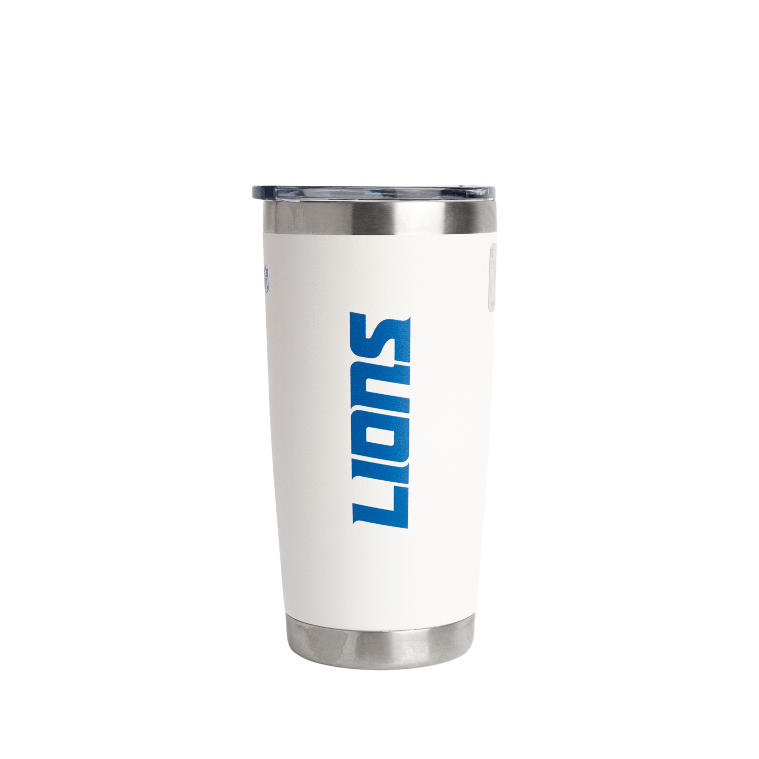 Tumbler 20oz White NFL Detroit Lions