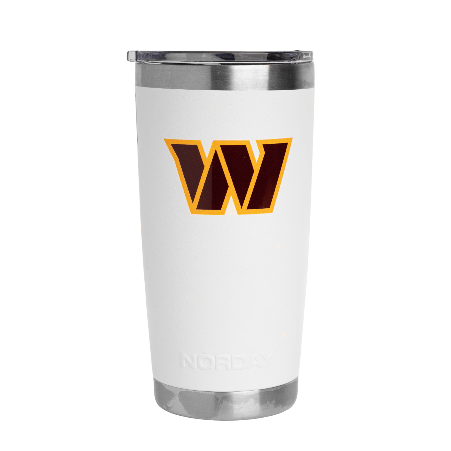 TUMBLER 20OZ WHITE NFL WASHINGTON COMMANDERS