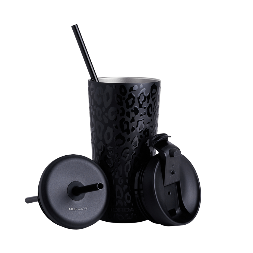 Bloom 18 oz Black Leopard