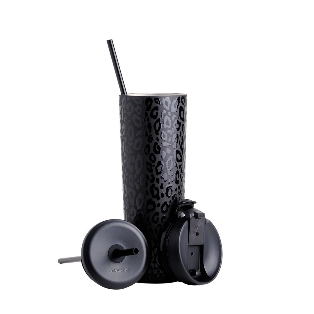 Bloom 30 oz Black Leopard