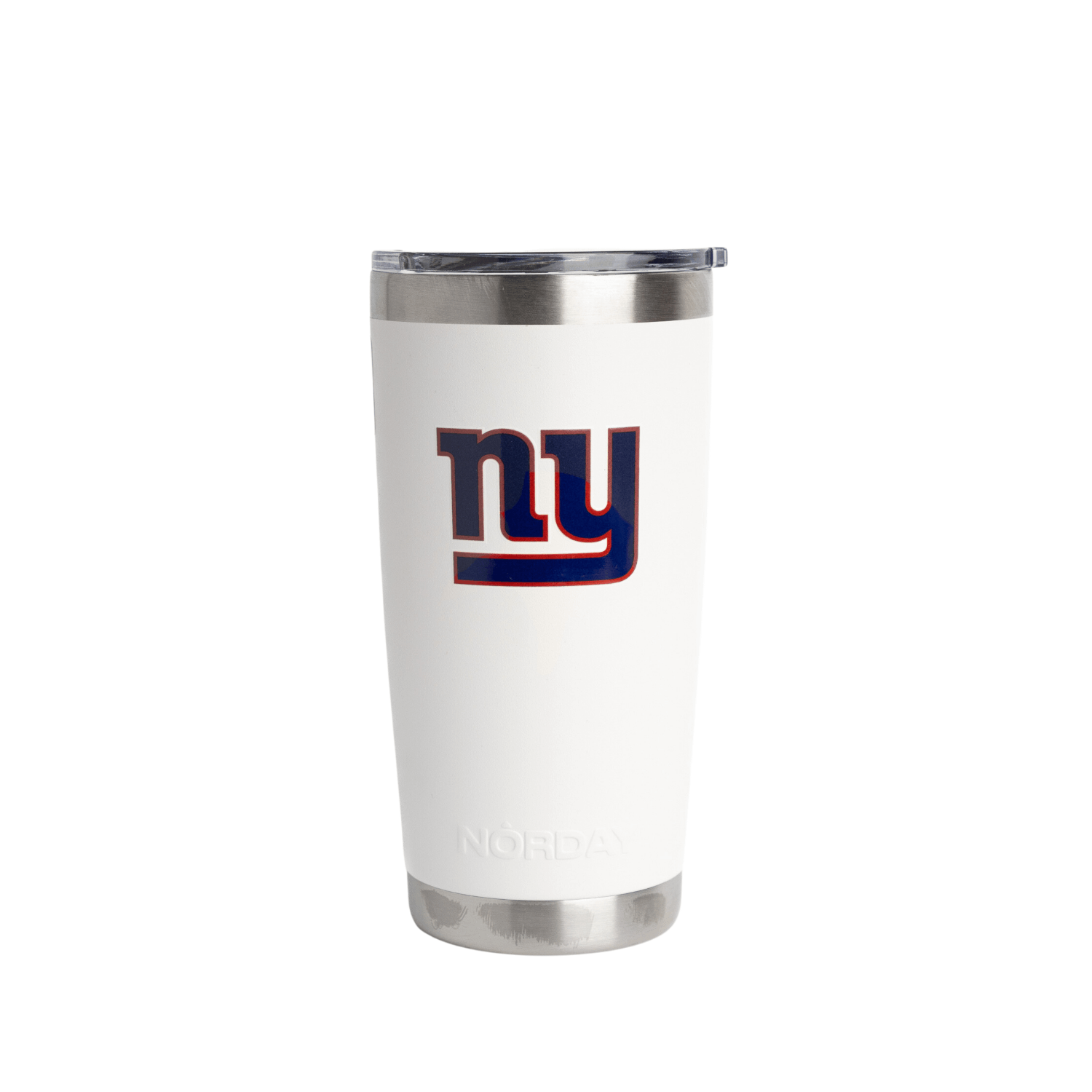 Tumbler 20oz White NFL New York Giants
