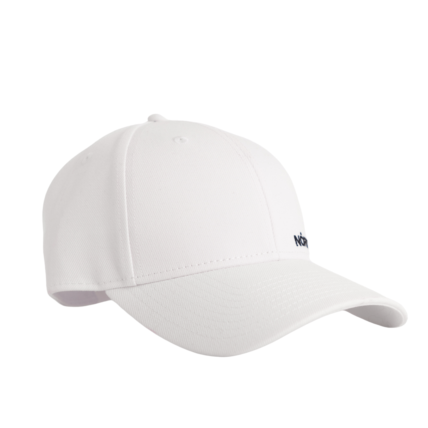 N-Caps Hard White Black
