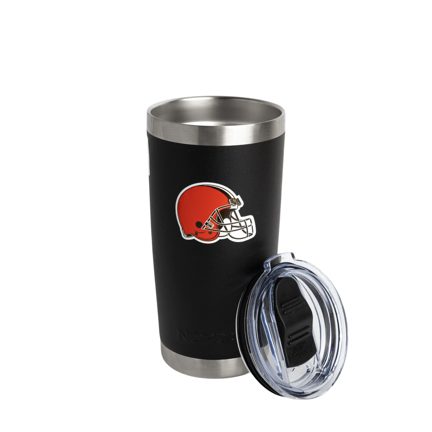 Tumbler 20oz Black NFL Cleveland Browns