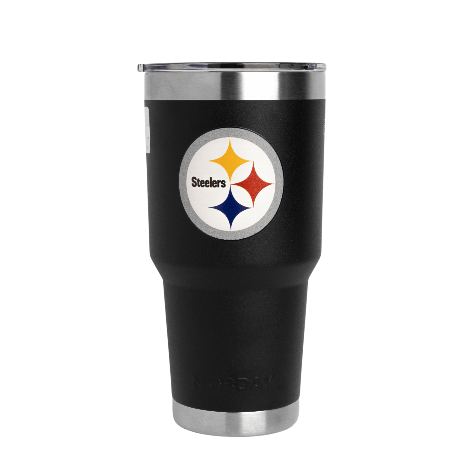 TUMBLER 30OZ BLACK NFL PITTSBURGH STEELERS