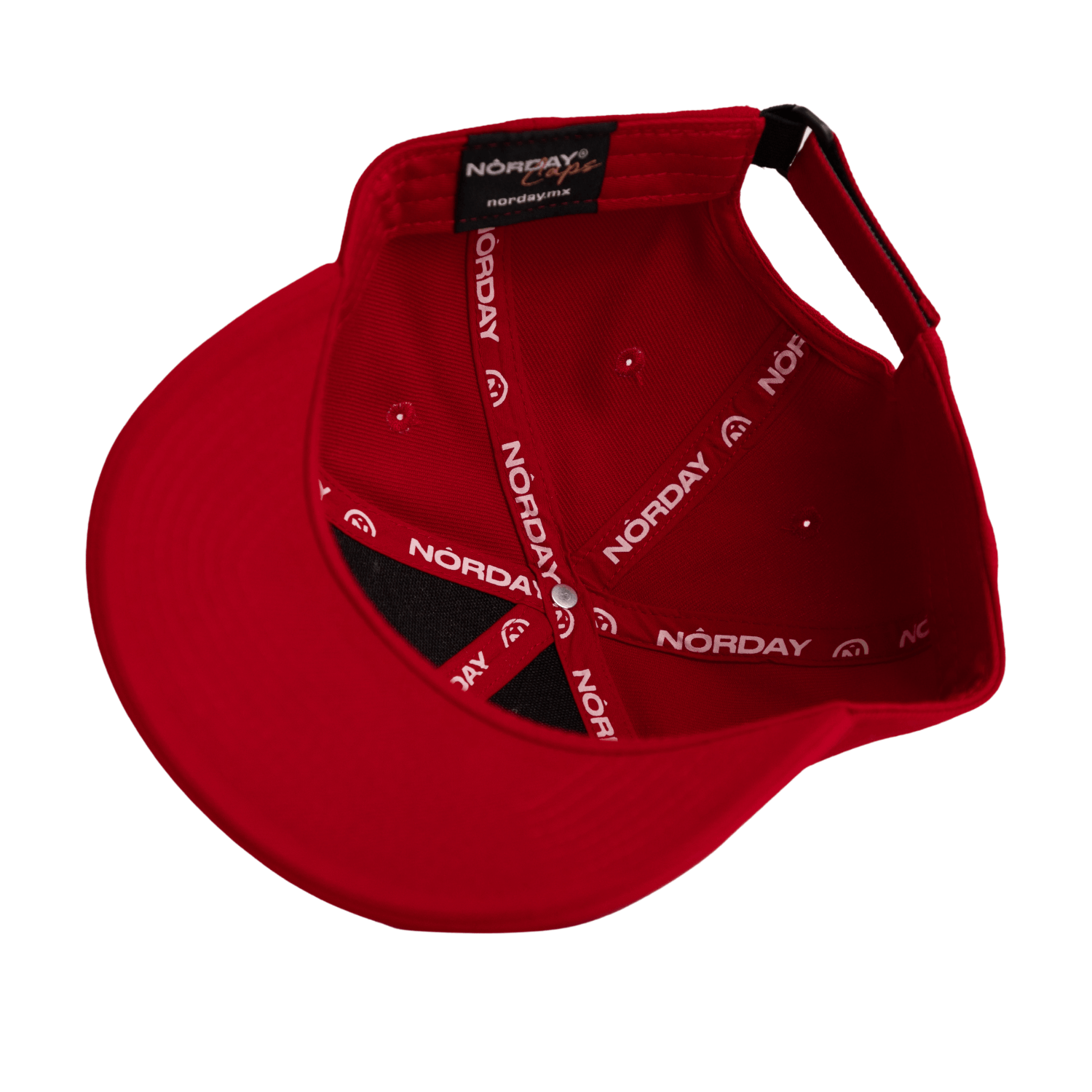 N-Caps Hard Red White