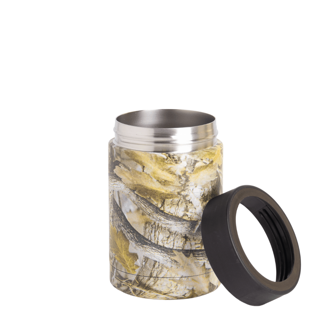 Beer Can 10 oz Green Camo