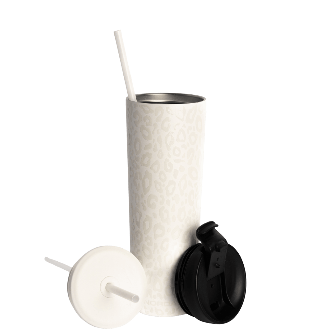 BLOOM 30 OZ WHITE LEOPARD