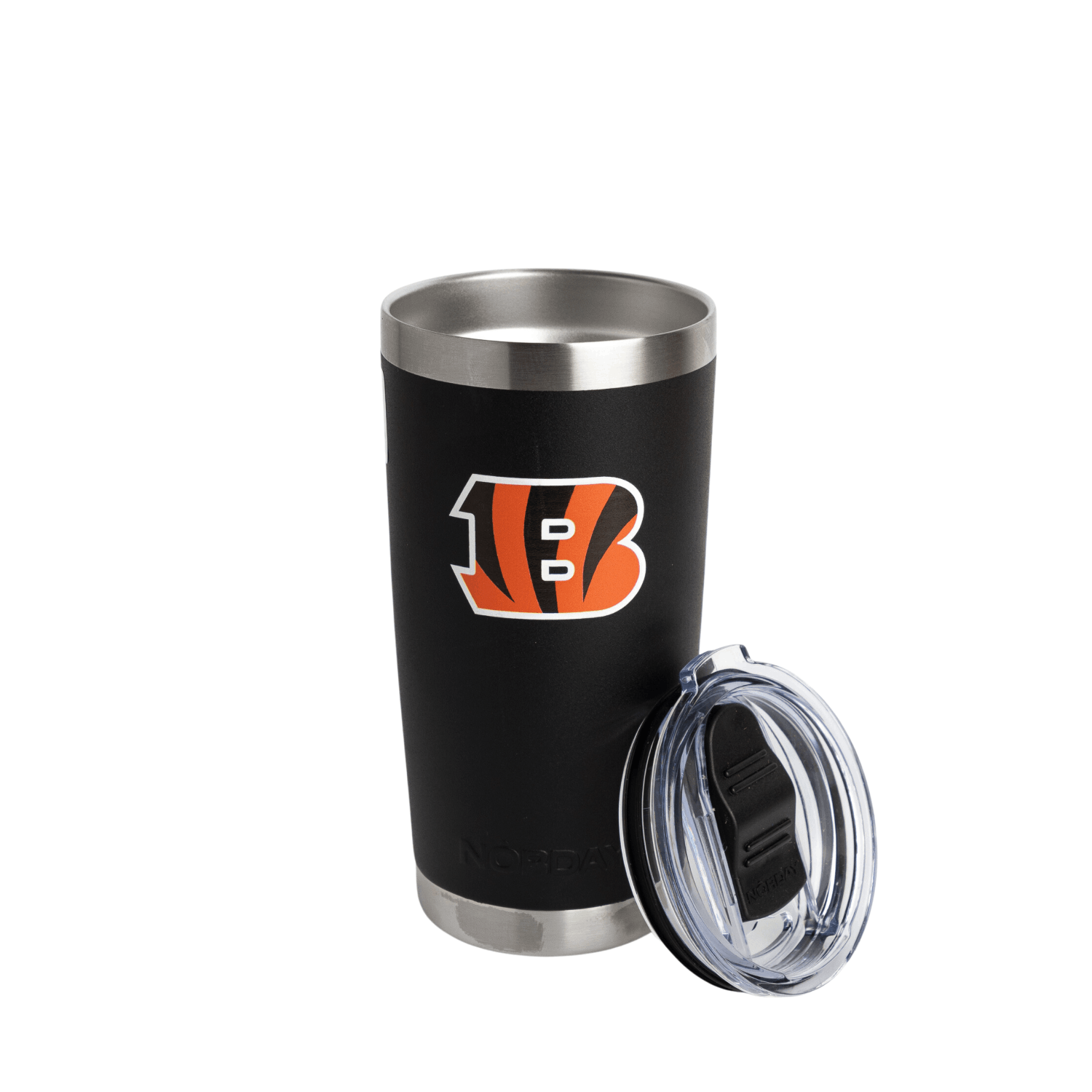 Tumbler 20oz Black NFL Cincinnati Bengals