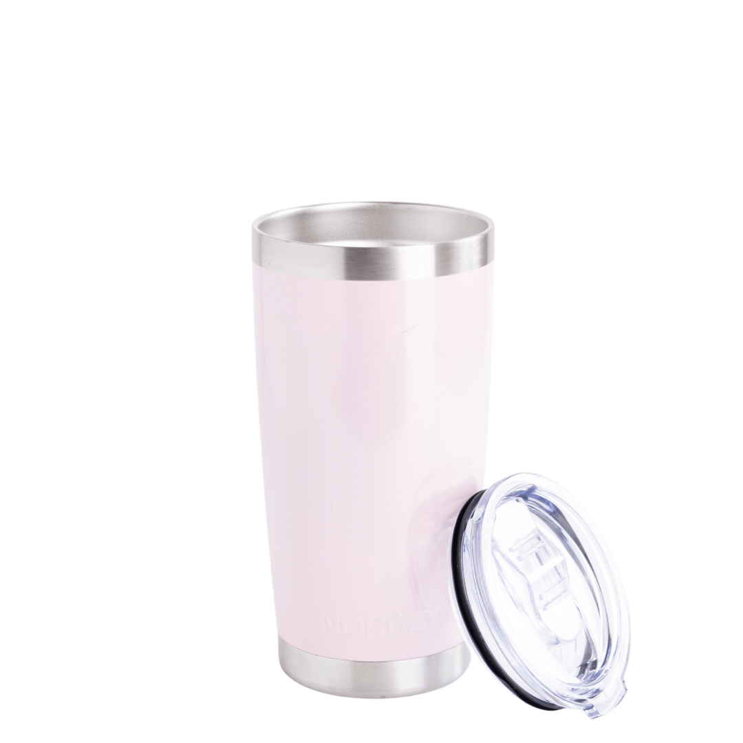 Tumbler 20 oz Blush Glitter