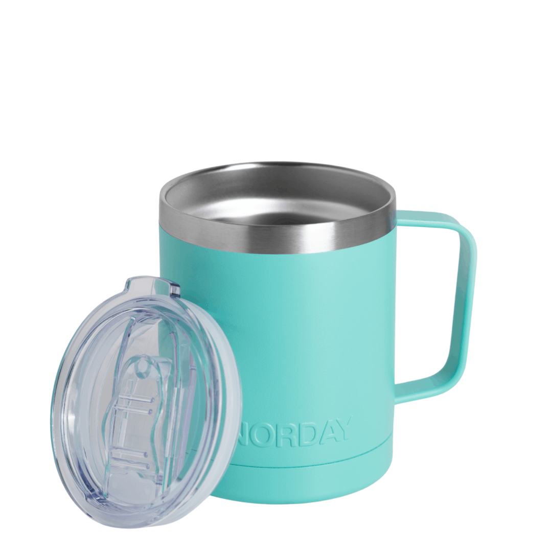 Coffee Mug 12 oz Aqua