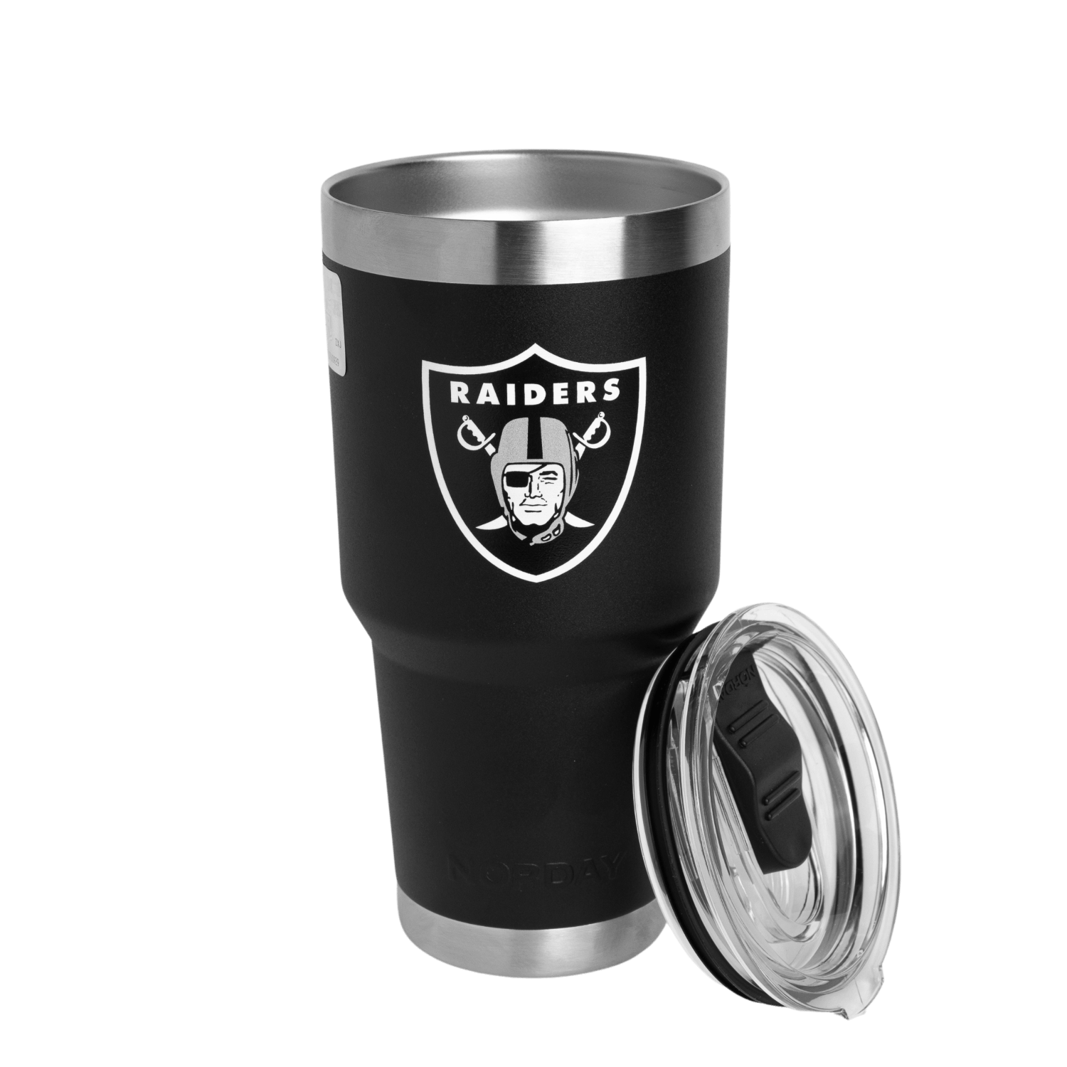TUMBLER 30OZ BLACK NFL LAS VEGAS RAIDERS