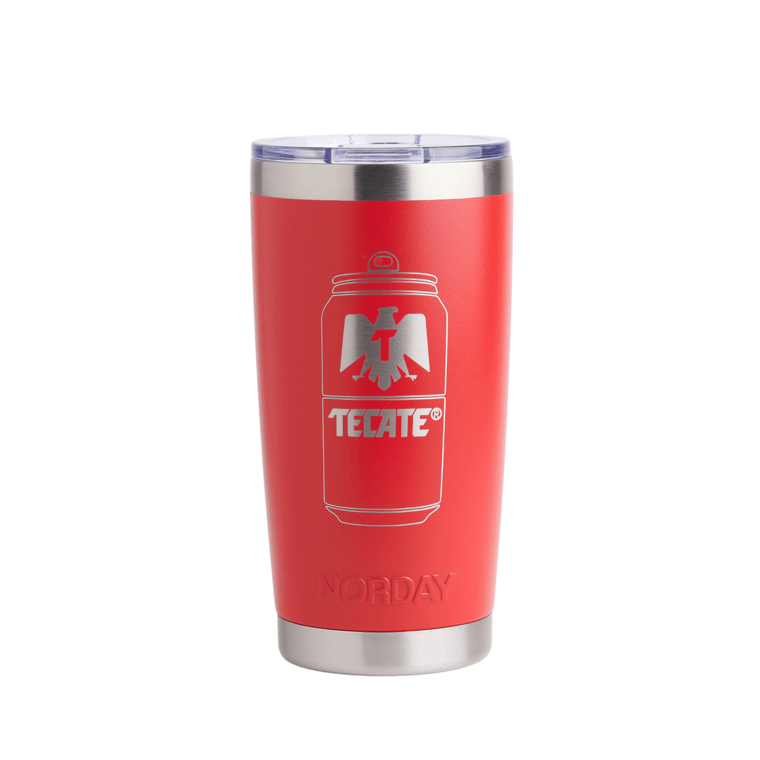 Tumbler 20 oz Red Tecate
