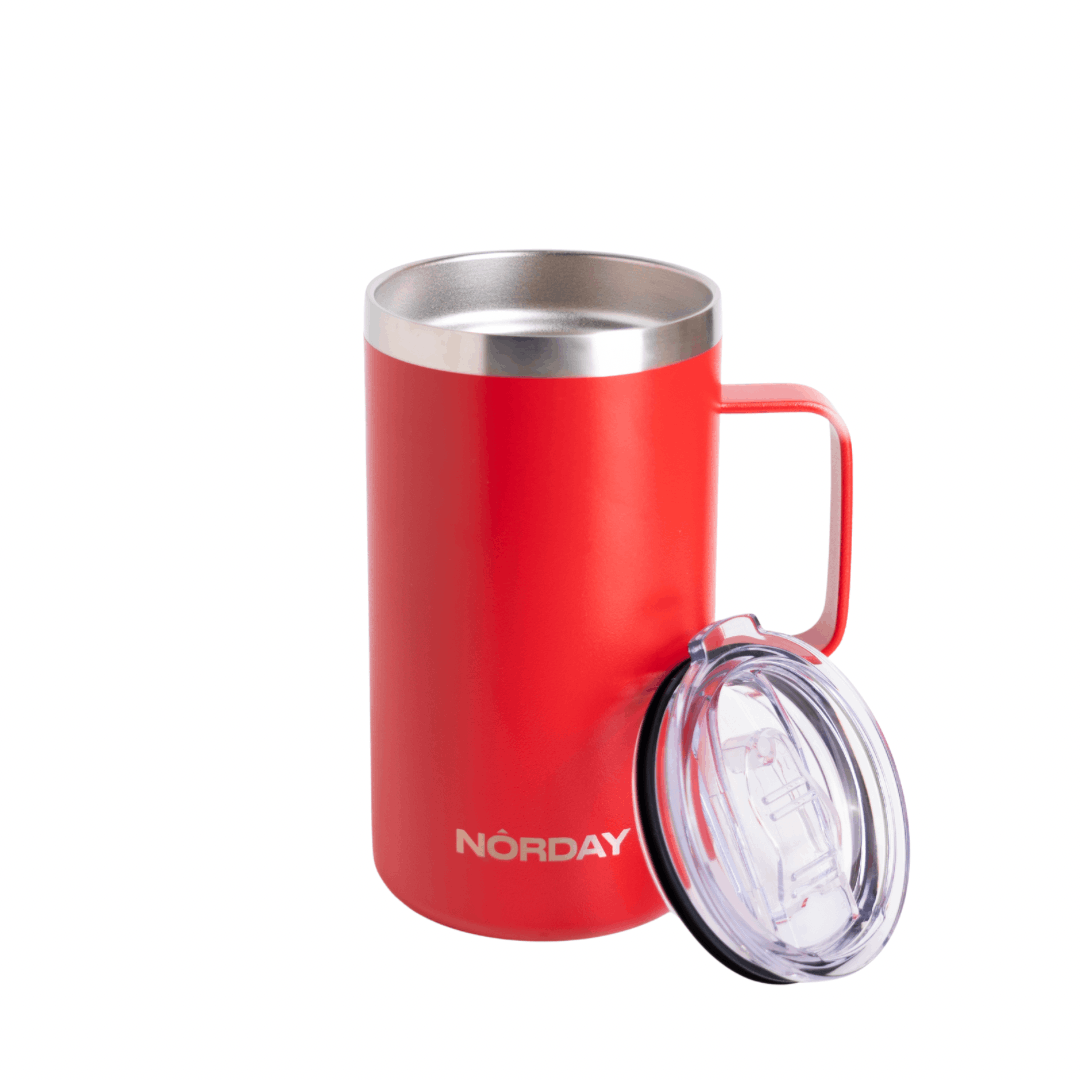 Mugzilla 22 oz Red
