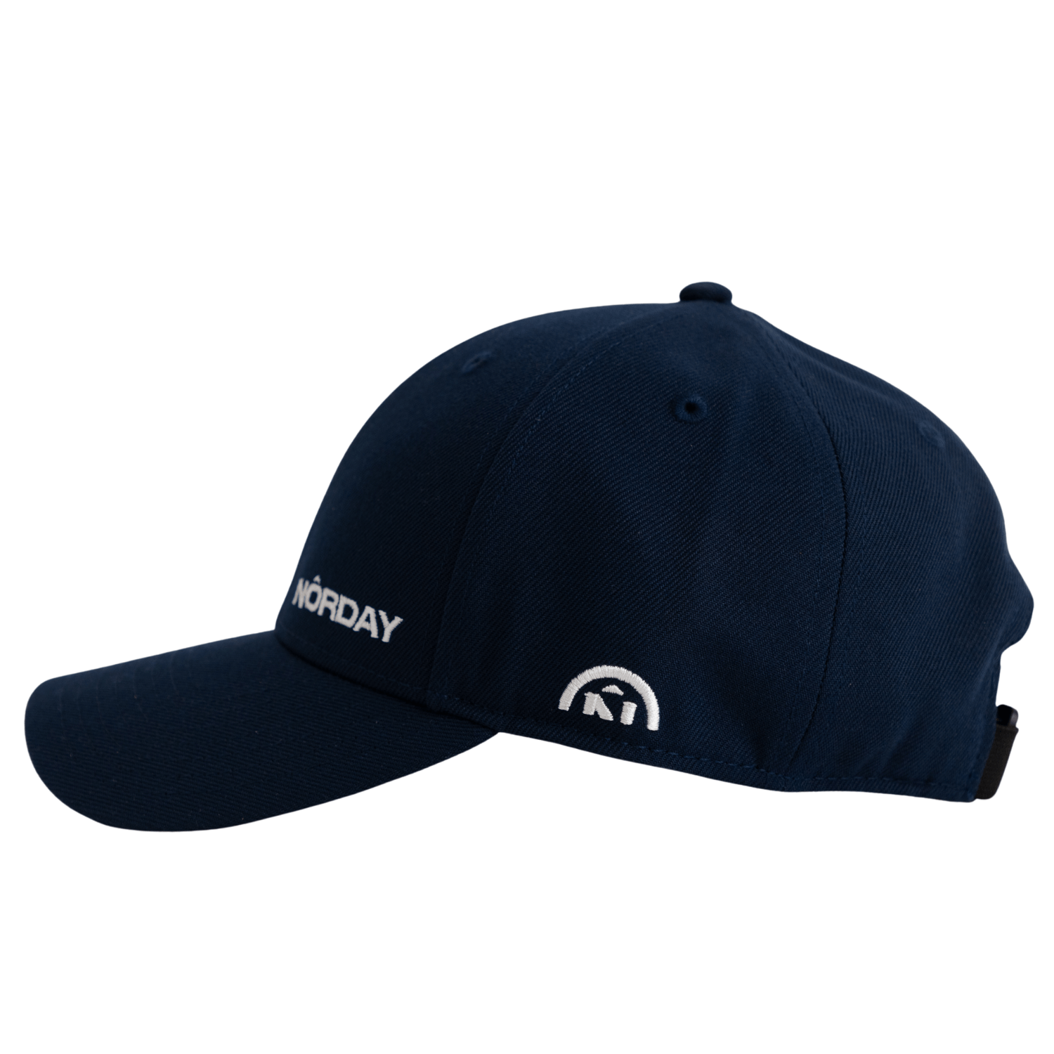 N-Caps Hard Navy White