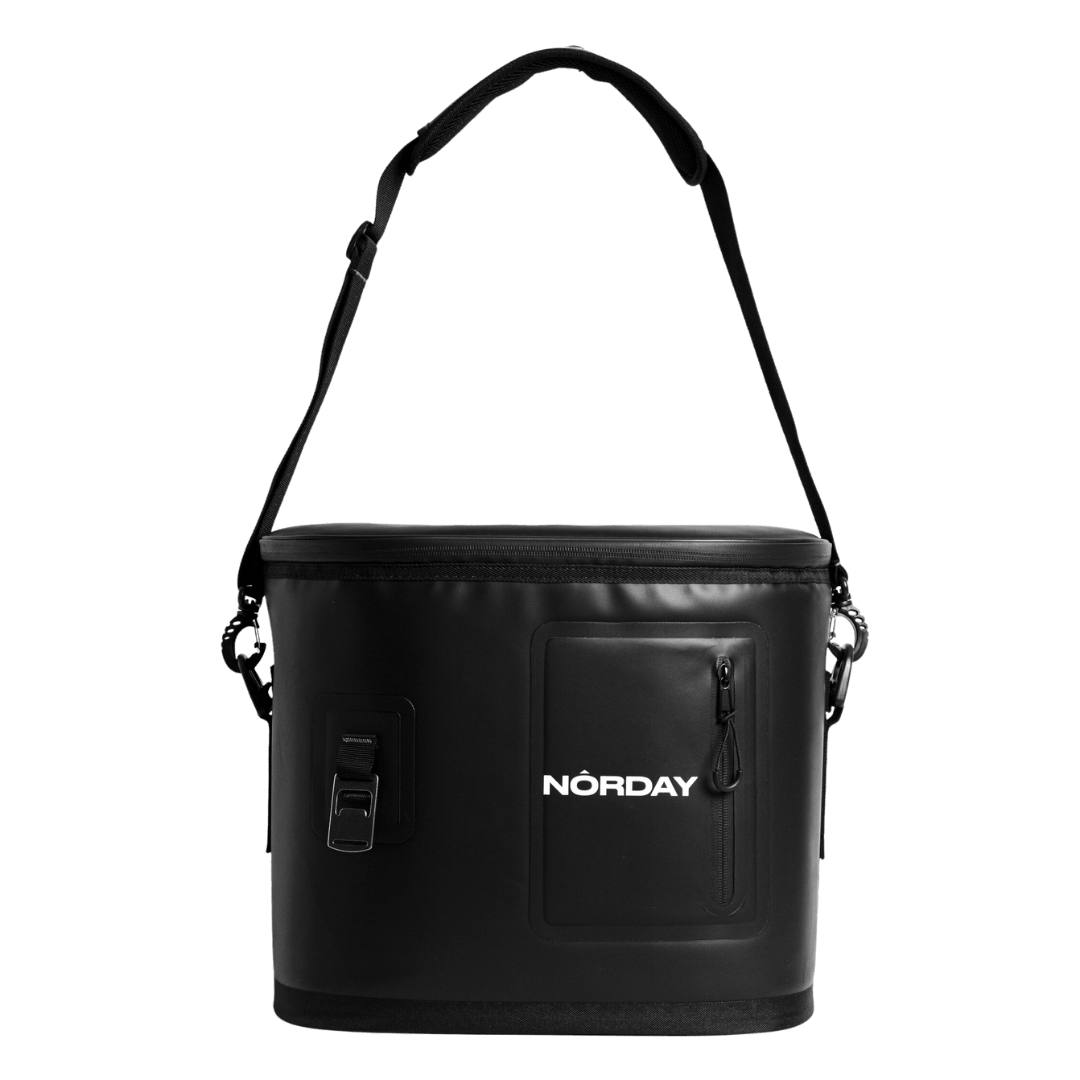 SOFT COOLER 17 QT BLACK