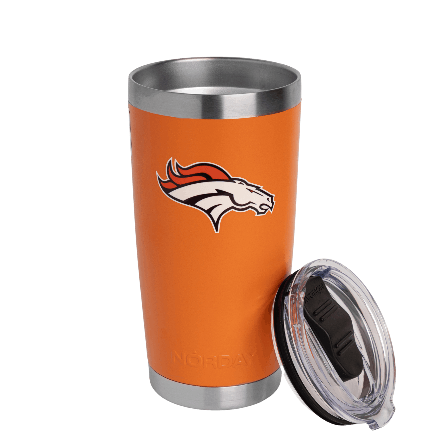 TUMBLER 20OZ ORANGE NFL DENVER BRONCOS