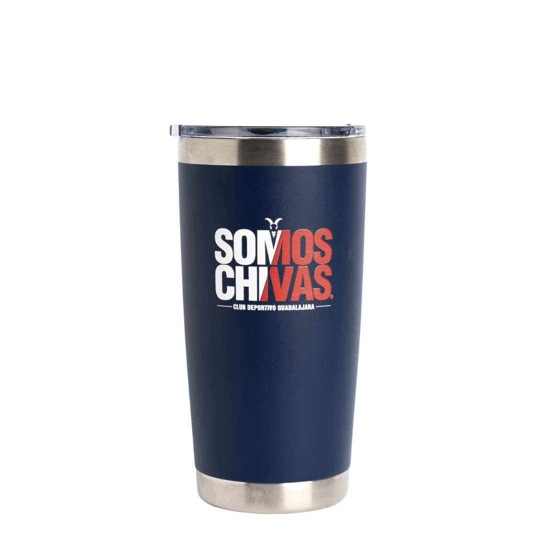 Tumbler 20 oz Navy Somos Chivas