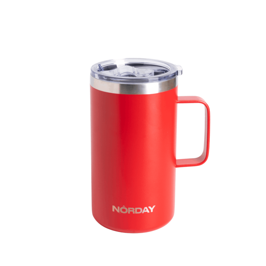Mugzilla 22 oz Red
