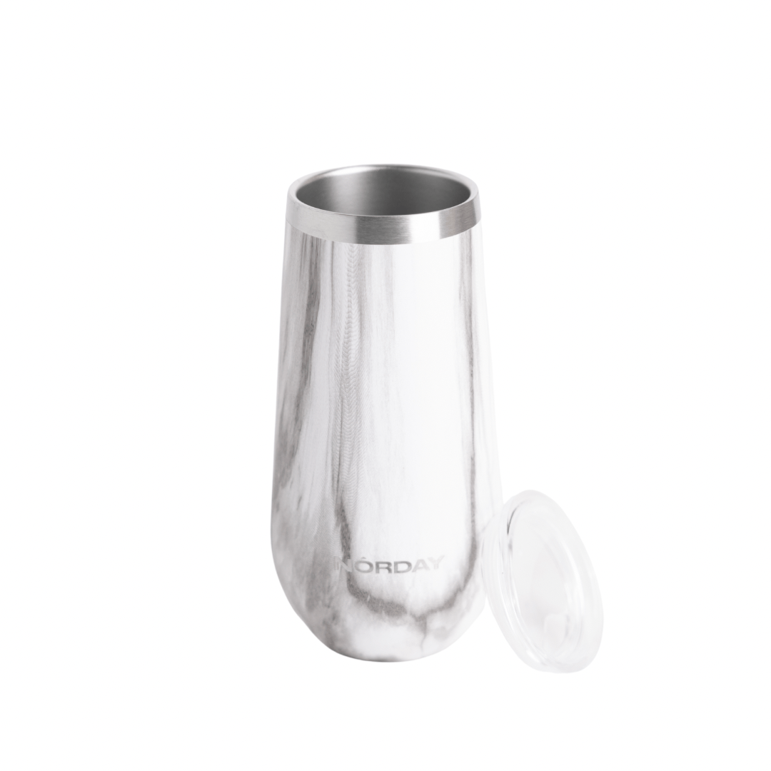 Agavero 6 oz White Marble