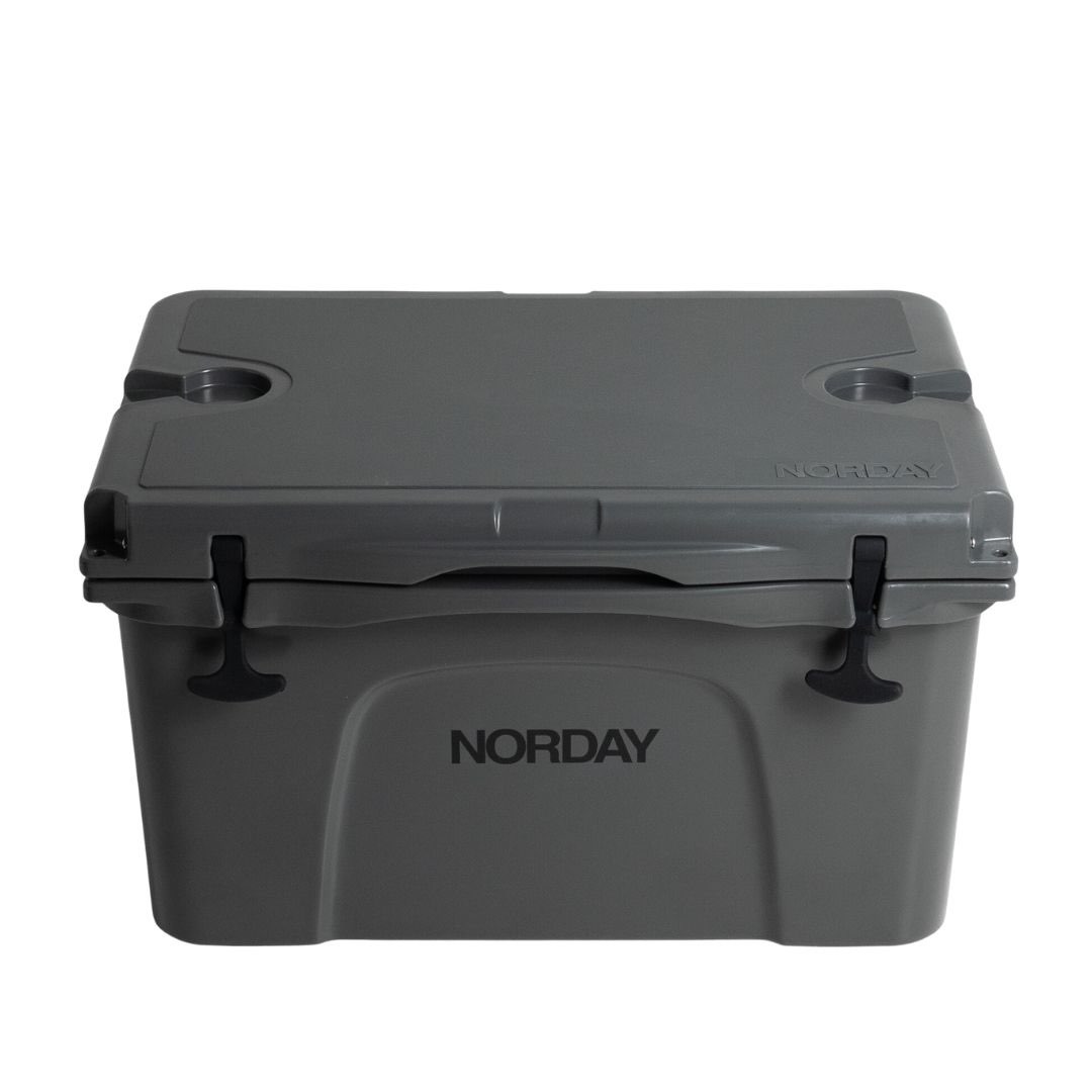 Hard Cooler 50 latas Gris Oscuro