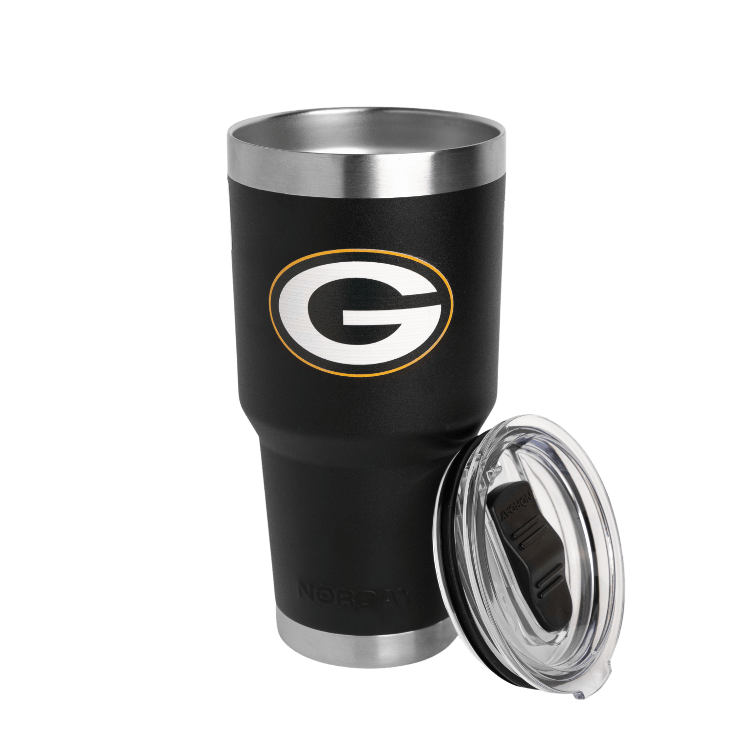 TUMBLER 30OZ BLACK NFL GREEN BAY PACKERS