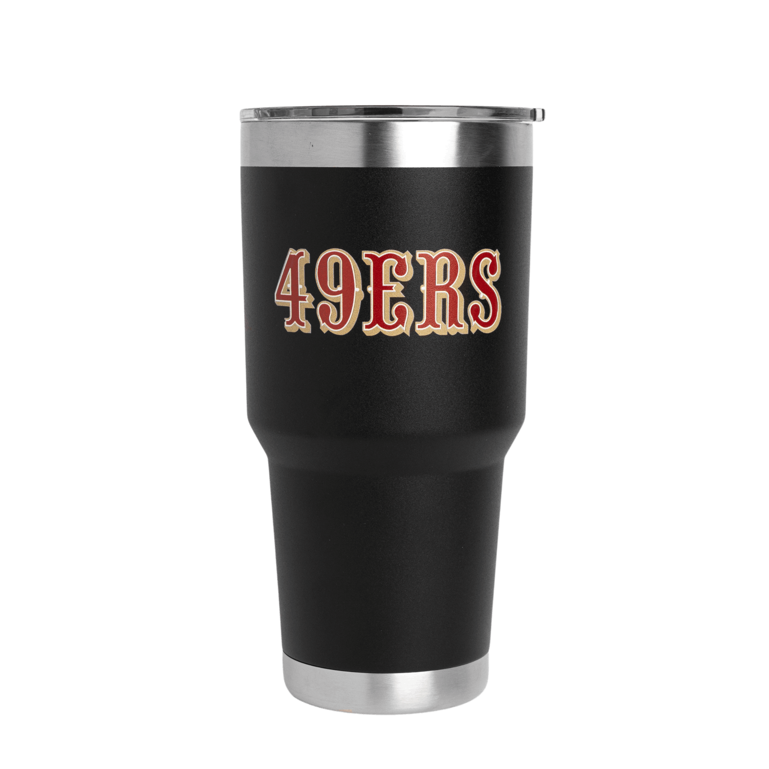 TUMBLER 30OZ BLACK NFL SAN FRANCISCO 49ERS