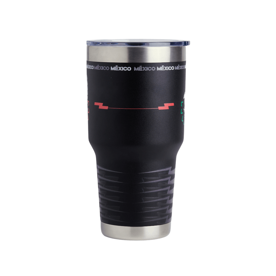 Tumbler 30 oz Negro Selección Selección Mexicana