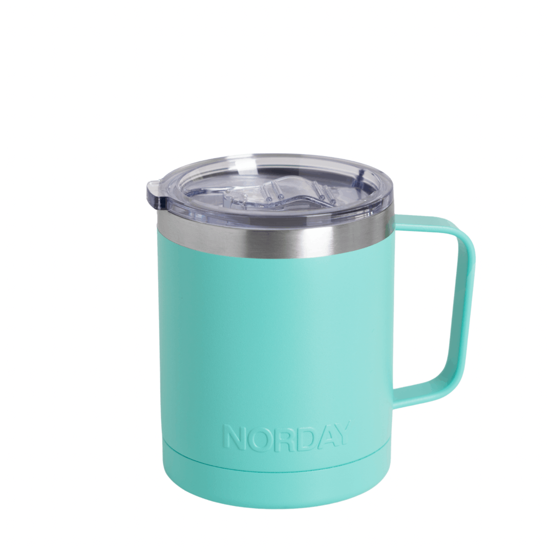 Coffee Mug 12 oz Aqua
