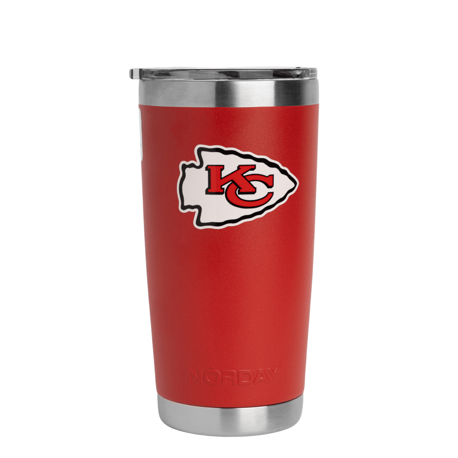 Tumbler 20oz Red NFL KANSAS CITY CHIEFS