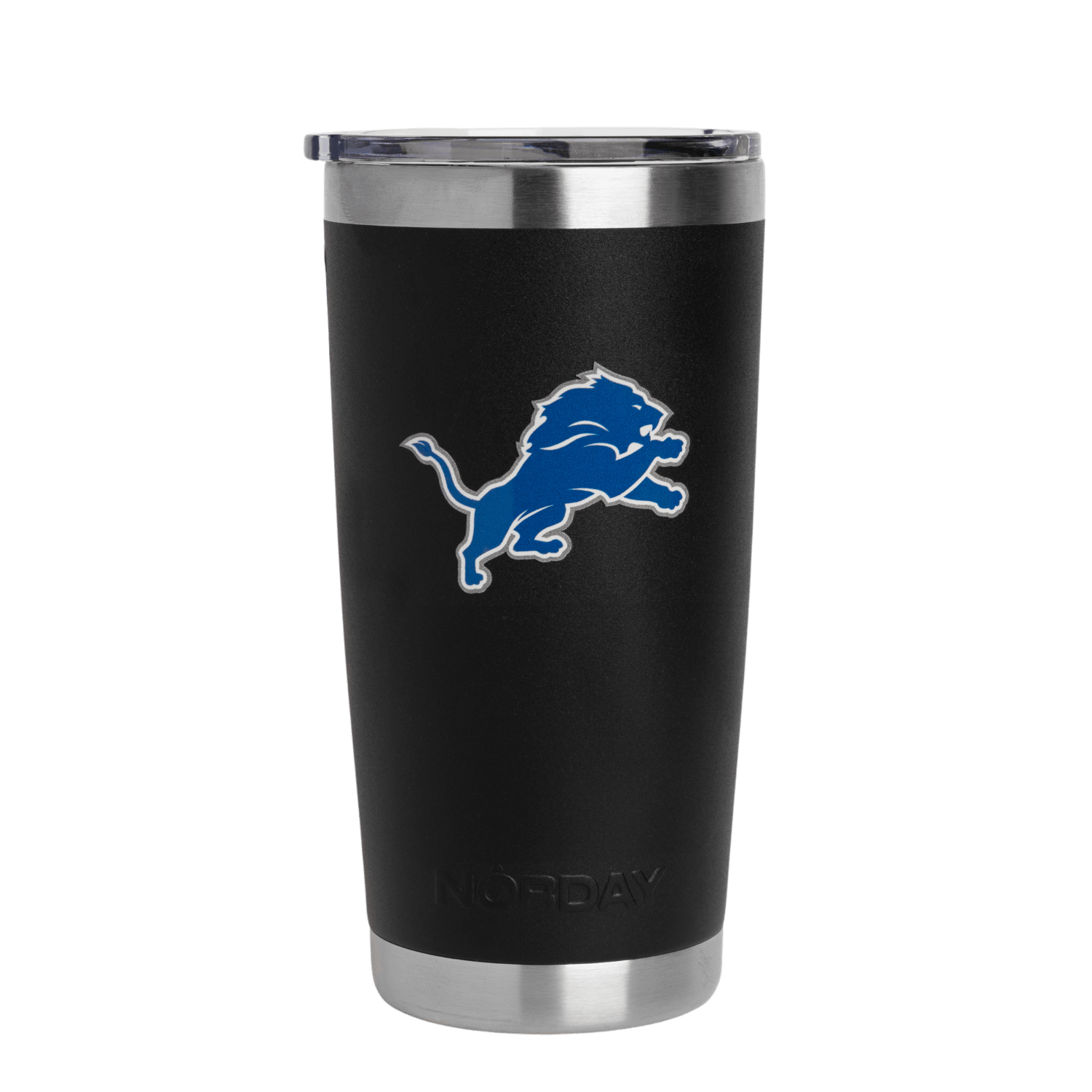 TUMBLER 20OZ BLACK NFL DETROIT LIONS